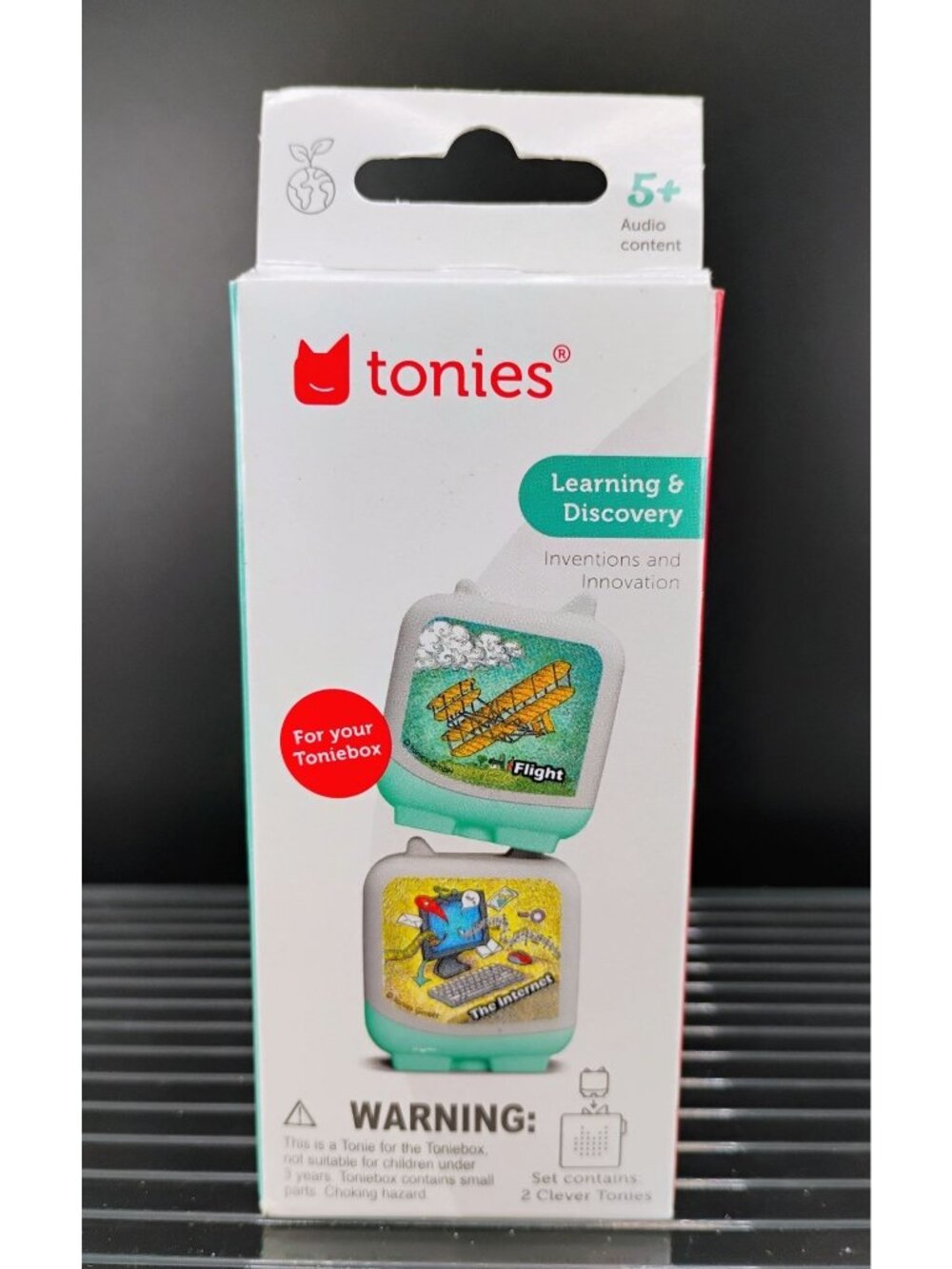Tonies Learning & Discovery Clever Tonies Set